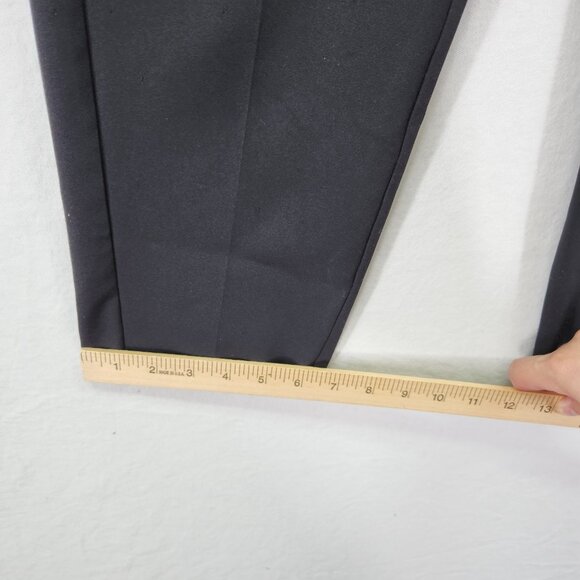 Athleta Brooklyn Ankle Pant Women's 4 Black Pull On Taper Athleisure Travel - Picture 13 of 16